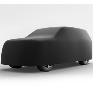 Car Cover, Black Color, Size 10×13 Ft