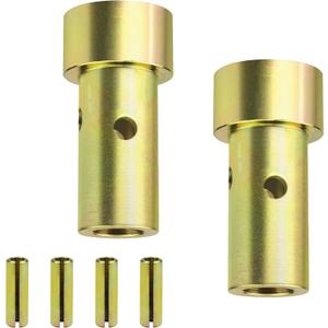 Quick Hitch Adapter Bushings Kits Compatible with Category I 3-Point Tractors Quick Hitch System 2PCS