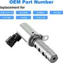 Engine Variable Valve Timing (VVT) Solenoid Compatible with Subaru Legacy Outback Tribeca 3.6L H6 Timing Vanos Valve Camshaft Actuator Solenoid Replacement for 10921AA110 916-900 916900 TS1054