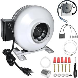 M-4DBT Automatic Dryer Exhaust Fan for Clothes Dryers Quiet, Stable, Durable, Saves Drying TimeCompatible with All Dryers