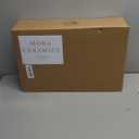 Mora 9x13in Deep Porcelain Baking Dish - Oven to Table, Freezer Safe (9x13 in Pan, Earl Grey)