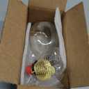 kitchentoolz 16 oz Glass Milk Bottle with Lid and Pour Spout  Small Glass Creamer Container for Refrigerator  Airtight Pint Milk Bottle for Coffee, Tea, and Liquid Storage