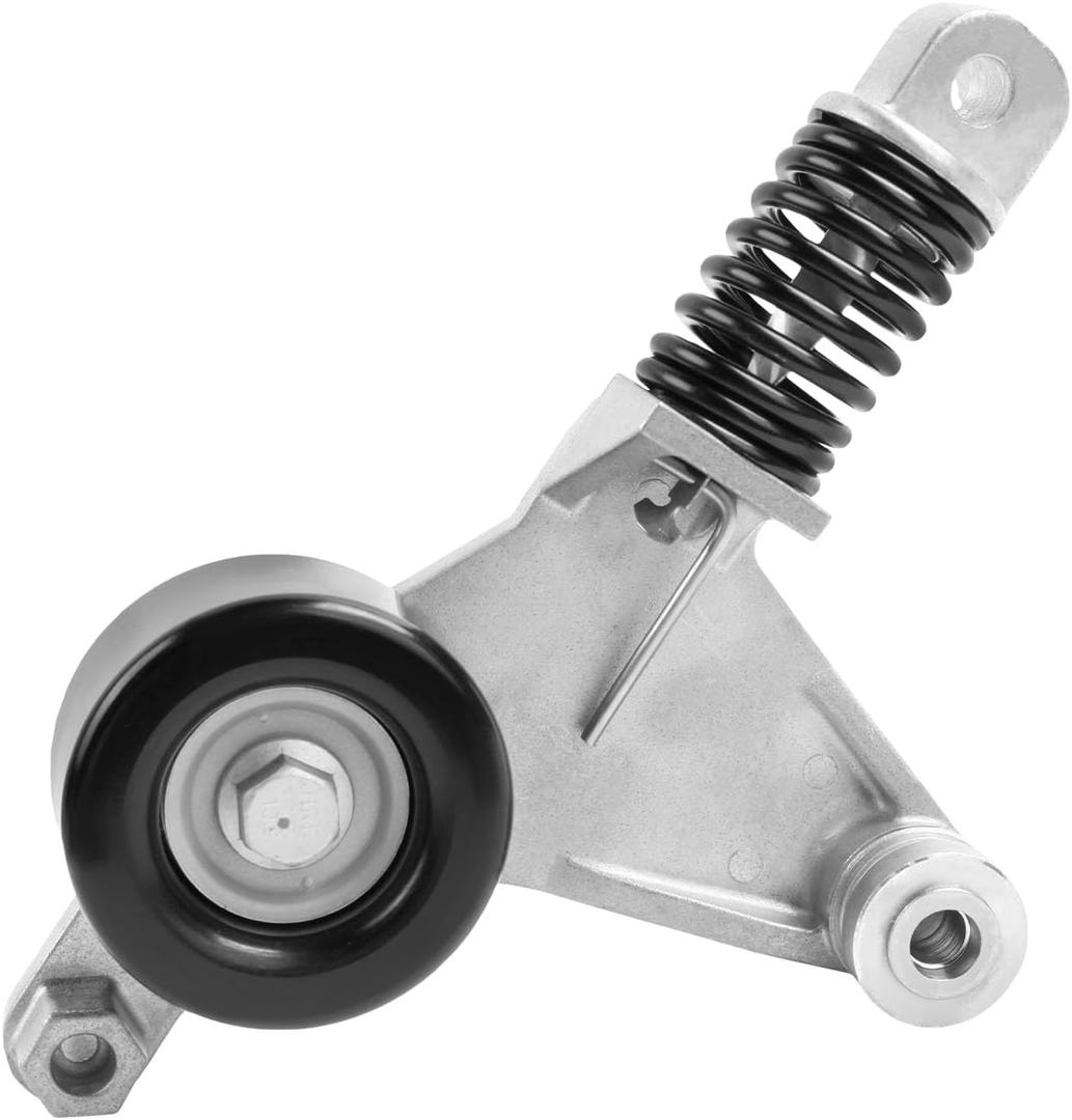 Belt Tensioner and Pulley Assembly Compatible with 2007-2009 Camry, 2009-2012 Corolla, 2009-2013 Matrix, 2006-2008 RAV4, 2008-2008 Solara Replaces OE# 1662028040, 1662028041, 166200W110, 419022, 45570