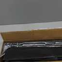 Kitsure Shoe Rack - Non-Woven Shoe Rack Shelf, Shoe Organizer for Closet, Entryway, Garage & Corridor, Stackable Shoe Shelves, 27.5" Wide - 5 Tier, Black