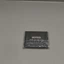 miyozi Airtag Wallet for Men,with Money Clip 11 Cards Slim Front Pocket Leather RFID Blocking Wallet with Gift Box (Black157)