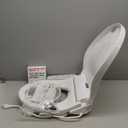 KERDE Electric Bidet Toilet Seat,Bidets For Existing Toilets,Rlongated,One-click Intelligent Operation, Warm Water Cleaning,Slow Close,Seat Cushion Keep Constant Temperature In Winter (Armrest)