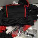 California Costumes Toddler Stealth Ninja Costume Medium (3T-4T) (Black/Red)