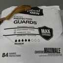 Depend Guards Incontinence Pads for Men, Maximum Absorbency, 168 Count