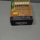 Activated Charcoal Odor Absorber for Strong Odors in Car, Closet, Shoe, Basement. 10 Activated Charcoal Bags Odor Absorbers for Home. Bamboo Charcoals Air Purifying Bag Charcoals Deodorizer Eliminator