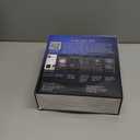 Smart LED Table Lamp, 4-in-1 Wireless Charger, Night Light, Alarm Clock, and Bluetooth Speaker with App Control for Bedroom, Office, and Home Decor (Black)