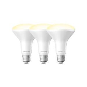 DEGNJU BR30 LED Bulb, Dimmable Flood Lights Indoor CRI80 7W Equivalent 65W 2700K Soft White 650 Lumens, 15000  Hours Recessed Light Bulbs, Interior E26 Base LED Can Light Bulbs, 3 Pack