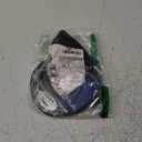 HUK Kids Straw Hat, Wide Brim Fishing & Beach Hat for Kids (One Size, Foam - Black)