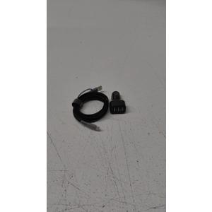 ZGEAR 4.4A 3 USB CAR CHARGER BLK, ZGEAR 6 Foot Flat Syns Change Cable