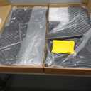 Mud Flaps for Pickup Trucks Heavy-Duty Accessories, Splash Guard, Fender Slush Guard for SUVs Vans, Universal All Weather Guardabarros para Auto Front & Rear, Impact-Resistant, 4PCS (Black)