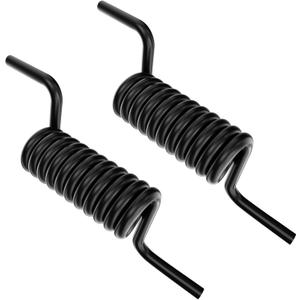 2 PCS 173067 Ramp Door Spring Replacement for Toy Hauler Trailer Gate Spring Assist, Utility Toy Hauler Ramp Gate Spring Black