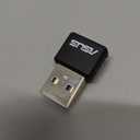 ASUS AX1800 DualBand AX1800 WiFi 6 Nano USB Adapter, Plug and Play, WPA3 Network Security, 5GHz Frequency Band, Compatible with Windows® 10 & 11, TAA Compliant (USBAX57 Nano)