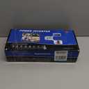 3000 Watt Power Inverter, Car/Home 12V DC to 110V AC Converter, with LED Display, Dual AC Outlets, USB Port, Dual Smart Fans, Cables Included, Suitable for Home, RV