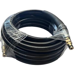 5800PSI High Pressure Washer Water Replacement Extension Hose Compatible with Some of Old K Series Domestic K2~K7 Power Washer Click Type Plug Quick Connector Accessories Water Clean Pipe (15M)