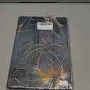 Tuiklol Tablet Case for Samsung Tab S10 Ultra (2024 Release) / Tab S9 Ultra 14.6 Inch (2023 Release), Built-on Pencil Holder Slim Hard Shell Case Trifold Stand Cover Auto Wake/Sleep, Black Butterfly