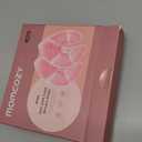 Momcozy Larger Breast Therapy Packs, Hot and Cold Breast Pads with 2 Soft Covers, Breastfeeding Essentials2 PackPink