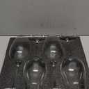 JBHO Hand Blown Italian Style Crystal White or Red Wine Glasses - Gift Packaging for Any Occasion - Lead-Free Premium Crystal Clear Glass - Set of 4 -18 Ounce