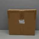 Cube Storage Bins 13x13 Linen Foldable Box with Handles, Collapsible Organization Basket Set of 4 Large Capacity Drawer for Closet Shelf Cabinet Bookcase Bedroom, Navy Blue