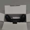 Gammeefy Switch Controller, Wireless Switch Pro Controller for Nintendo Switch/Switch 2/Lite/OLED, 9 Color Adjustable LED Switch Remote Compatible with PC/Android/IOS with Programmable Function (Black)