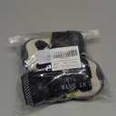 Dog Shoes for Large Small Medium Dogs, Dog Snow Boots Winter, Dog Booties and Paw Protectors to Prevent Licking, Anti-Slip Dog Shoes with Reflective for Hot Pavement,Hardwood Floors, Hiking (Size 4) (Thin wool-Black)