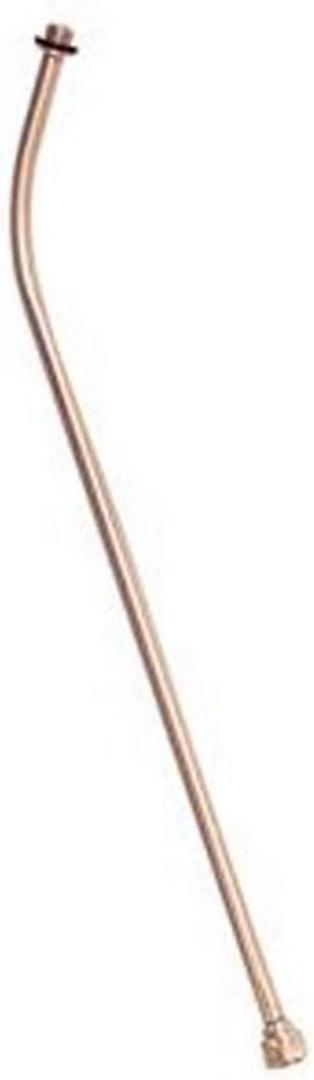Chapin 6-7734 24-Inch Curved Brass Extension Wand with O-Ring