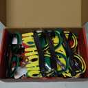 Max Fun 12Pcs Christmas Glasses Glitter Holiday Party Glasses Frames Christmas Decoration Accessories Costume Eyeglasses for Christmas Parties Holiday Favors (One Size Fits All)