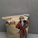 Spooktacular Creations Mens Pirate Captain Costume Set, Red Deluxe Captain Outfit for Adult Halloween Dress Up Party Cosplay (XL)