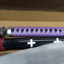 Cold Blade Katana Sword - 41 inches Katana Replica with Holster Belt and Display Stand - Sword with Authentic Design