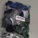 innotree Merino Wool Hiking Socks for Men & Women Quarter Ankle Compression Thick Cushion Breathable Anti Odor Socks, 5 Pairs (Large, Black, Gray, Dark Gray, Green, Blue)