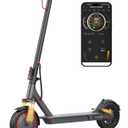 VOLPAM 10 Inches Electric Scooter, Dual Suspension, 21 MPH Top Speed, 500W Powerful Motor, 28 Miles Long Range, Dual Braking, Max Load 264 lbs