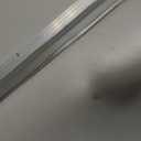 FoldTier 4 Pcs Door Sweep for Bottom of Door, 1-5/8 x 36 Inch, Silver