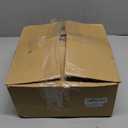 HyeFlora Artificial Faux Hanging Plants Flowers Basket for Summer Outdoor Outside Decoration, Fake Silk UV Sun Resistant Look Real Colorful Daisy Eucalyptus for Porch Home Patio Balcony Yard (Mix)