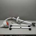 LHCYLDQ Infrared Light,275W Red Near Infrared Heat Lamp for Relieve Joint Pain and Muscle Aches,Adjustable Red Light Standing Lamp Set(White)
