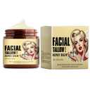 2 x Whipped Tallow Face Cream with Honey & Grass-Fed Beef Tallow  Deep Moisturizing Balm for Dry Skin