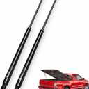 IAQWE C1615145 C1615146 23Inch 112Lbs/498N Gas Struts Shock Spring Lift Support for Tonneau Cover Heavy Duty RV Bed TV Cabinet Murphy Truck Bed Floor Hatch Storage Toolbox Lid Truck Topper, 2Pcs