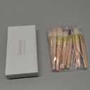 Makeup Brushes,Daubigny 16Pcs Silver Premium Synthetic Makeup Brush Set with Professional Foundation Brushes Powder Concealers Eye shadows Blush Makeup Brush for Perfect Makeup(Pink)