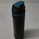 Owala Night Light Black Blue Stainless Steel Bottle 24oz