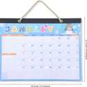 2 x 2026 calendar wall calendar January-December Plan Calendar Festive Days Theme wall calendar 13 x10 Wall Calendars for Office Home Planning & Organizing