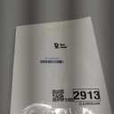 Riceshoot 100 Pcs Twist Tie Bows Bulk 5x7 Inch Satin Ribbon Bows for Gift Wrapping Cake Treat Bags Craft DIY Valentine's Day Wedding Baby Shower Birthday Party(Black)