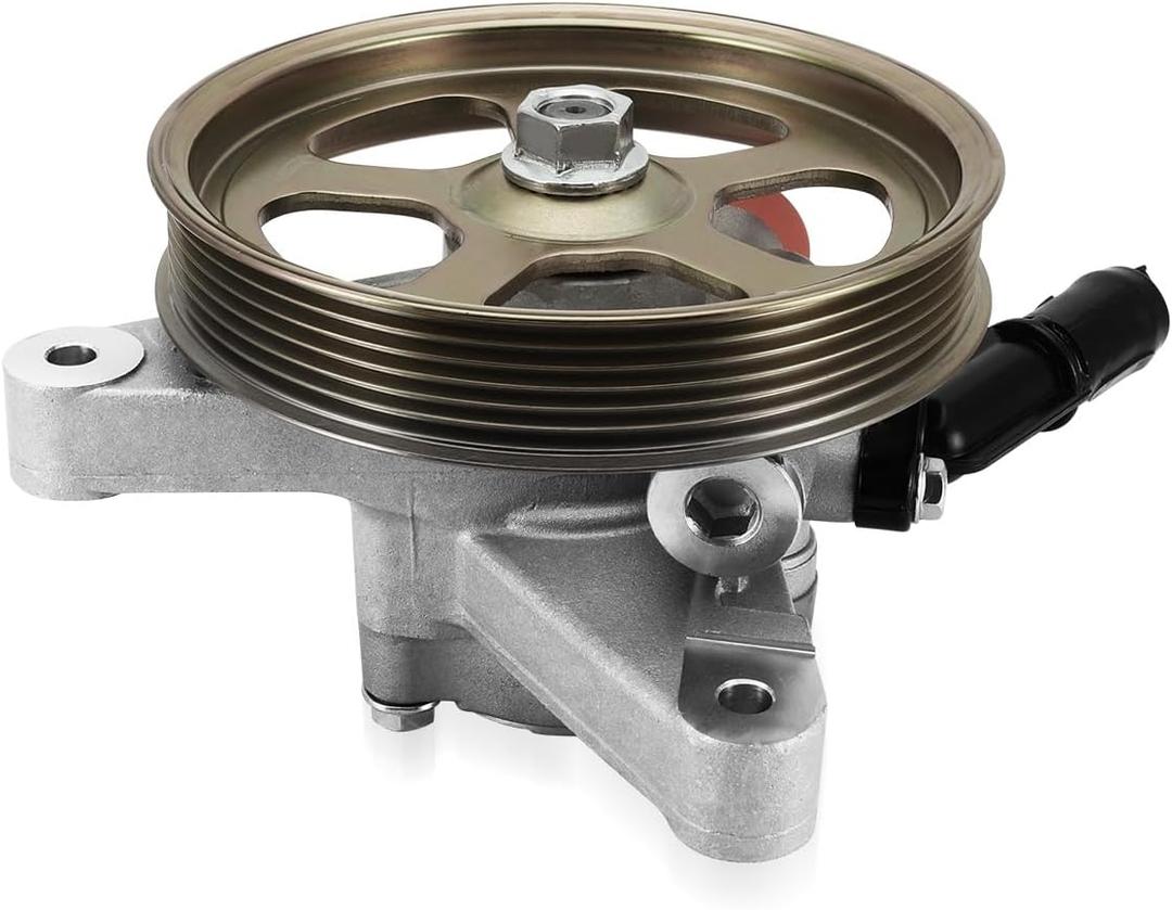 TAUTOY 21-5441 Power Steering Pump with Pulley For Acura TL 2004 2005 2006 2007 2008, For Honda Pilot 2005 2006 2007 2008,3.2L 3.5L,96-5441 56110RDAA01 56110PVJA01