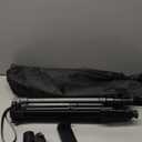 JOILCAN Phone Tripod Stand, 68" Tripod for iPad iPhone Tablet with Remote Universal Holder Carry Bag, Travel Aluminum Tripod for Video Recording Photos Vlogging Compatible with iPad Pro iPhone Camera