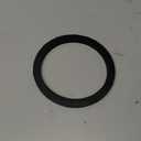MECCANIXITY Nitrile Rubber Flat Washer 4 Inch DN100 Gasket for Wrench Type Quick Connector, Black