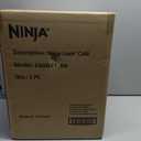 Ninja Luxe Café Premier 3-in-1 Espresso Machine, Drip Coffee, & Rapid Cold Brew | Built-in Coffee Grinder, Hands-Free Milk Frother, Assisted Tamper for Cappuccinos & Lattes | Cyberspace | ES601CY