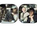 Star Wars Millennium Falcon 2-Piece Magic Spring Sunshade