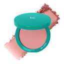 Thrive Causemetics Dream Chaser Reviving Powder Blush, Moisturizing Blush Makeup Essential with Vitamin E for Women, Long Lasting, Lightweight Face Makeup, Vegan, Shade Kim (Peachy Pink Matte)