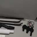 LWANO Bow and Arrow Set for Kids, Archery Beginner Gift with 10 Arrows, 5 Target Face, Ideal for Kids, Youths, Teens, Perfect for Left & Right Handers (Black)